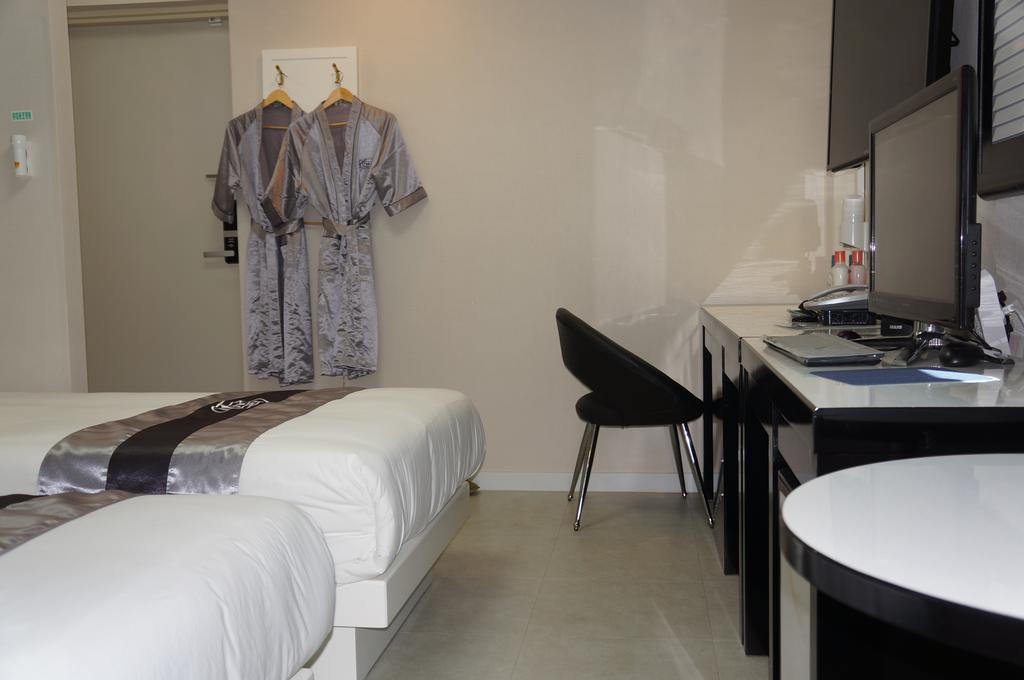 Novalus Tourist Hotel Сеул Номер фото