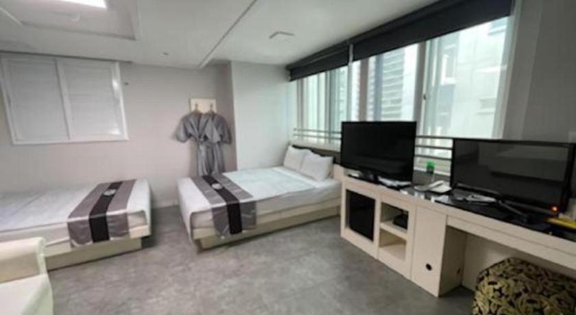 Novalus Tourist Hotel Сеул Экстерьер фото