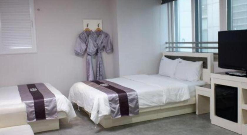 Novalus Tourist Hotel Сеул Экстерьер фото