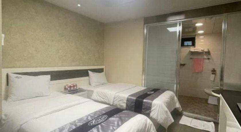 Novalus Tourist Hotel Сеул Экстерьер фото