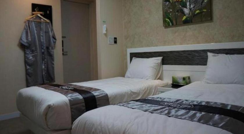 Novalus Tourist Hotel Сеул Экстерьер фото