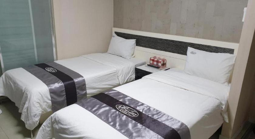Novalus Tourist Hotel Сеул Экстерьер фото
