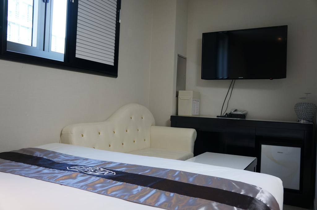 Novalus Tourist Hotel Сеул Номер фото